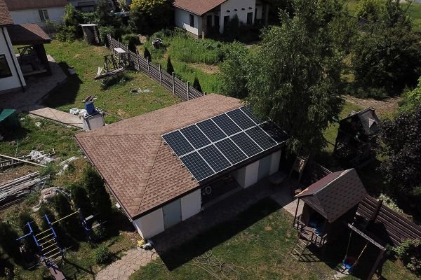 529 - Гібридна сонячна електростанція для приватного будинку 4 кВт смт. Вишеньки