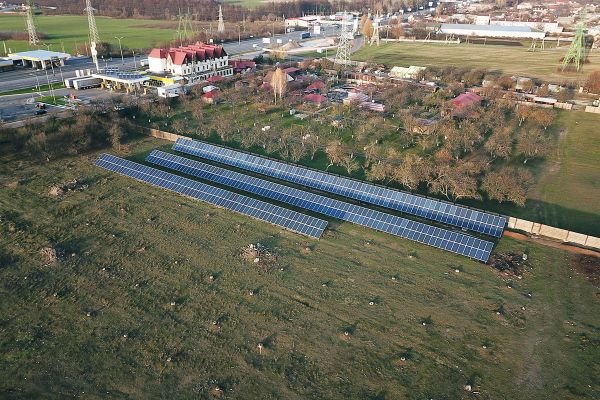 533 - Сонячна станція під власне споживання 140 кВт