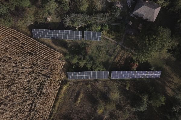 592 - Приватна сонячна електростанція 30 кВт під зелений тариф