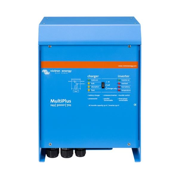375 - Гібридний інвертор Victron Energy MultiPlus 24/3000/70-50 (PMP243021011)
