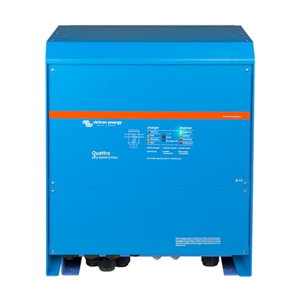 383 - Гібридний інвертор Victron Energy Quattro 48/15000/200-100/100 (QUA483150000)