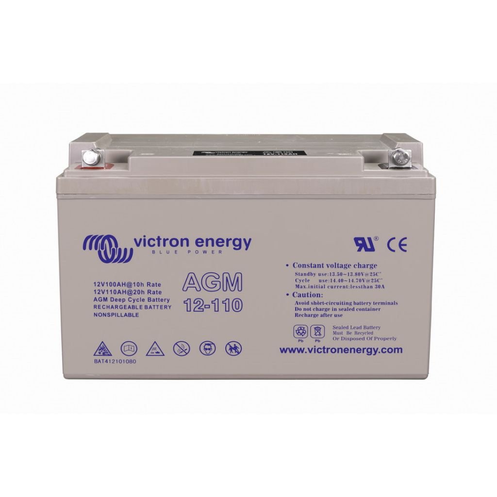 569 - Акумуляторна батарея Victron Energy 12V/90Ah AGM Deep Cycle