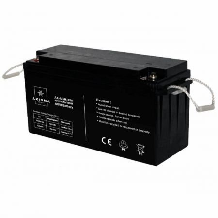 791 - Аккумулятор AXIOMA energy AGM 12В 150Ач, AX-AGM-150