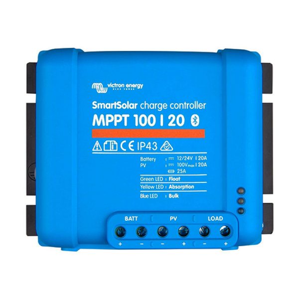 247 - Контроллер заряда Victron Energy SmartSolar MPPT 100/20 SCC110020060R