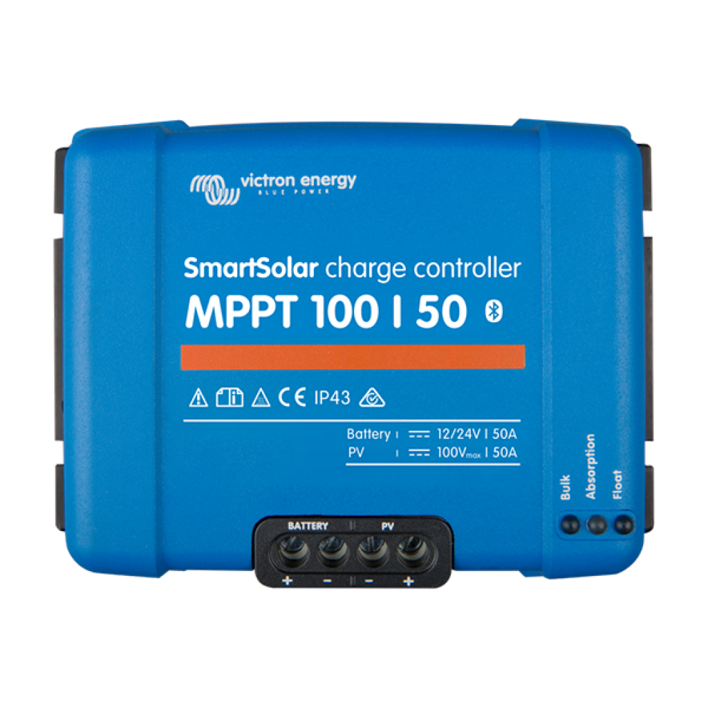 246 - Контролер заряду Victron Energy SmartSolar MPPT 100/50 SCC110050210